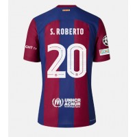 Maglie da calcio Barcelona Sergi Roberto #20 Prima Maglia 2023-24 Manica Corta